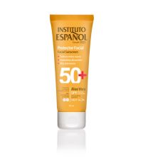 Protector Facial Aloe Vera SPF50+ | 75 ml