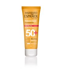 Protector Facial Anti-Manchas Aloe Vera SPF50+ | 10 uds