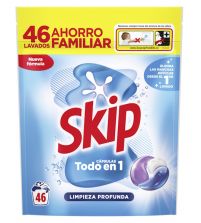 Todo en 1 Cápsulas Limpieza Profunda | 46 uds