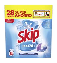 Todo en 1 Cápsulas Limpieza Profunda | 28 uds