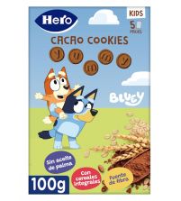 Galletas Hero Kids Bluey Cacao | 100 gr