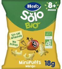Solo Bio Minipuffs Mango | 18 gr