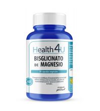 Bisglicinato de Magnesio Cápsulas Vegetales | 30 uds
