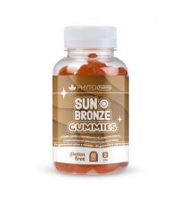 Sun Bronze Gummies Sabor Naranja | 60 uds