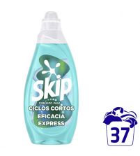 Detergente Ciclos Cortos Eficacia Express | 37 lavados