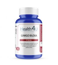 Ginkgo Biloba Cápsulas | 30 uds