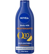 Body Milk Reafirmante Q10 Piel Seca | 250 ml