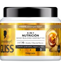 4-In-1 Nutrición Bond-Building Hair Butter | 400 ml
