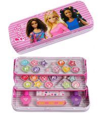 Estuche Metálico de Maquillaje Triple | 1 uds