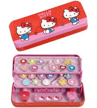 Set Maquillaje Metalico Triple | 1 uds