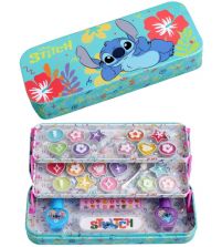 Set Metálico de Maquillaje Stitch Triple | 1 uds