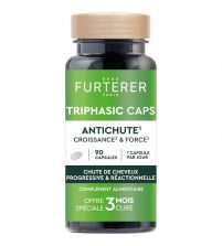 Triphasic Caps Anticaída, Crecimiento & Fuerza | 90 uds