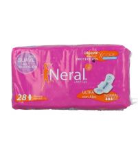 Compresa Con Alas Ultra Normal | 28 uds