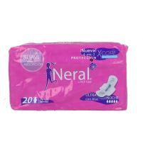 Compresa Con Alas Ultra Noche | 20 uds