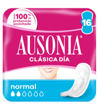 Classic Normal Compresas Sin Alas | 16 uds