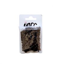 Bolsa 250 Mini Elásticos Negros