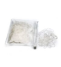 Bolsa de 250 Mini Elásticos Transparentes