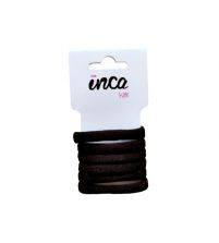 Pack de 6 Gomas Acrílicas Color Negro | 6 uds