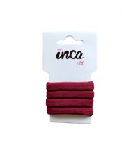 Pack de 4 Gomas Acrílicas Color Burdeos | 4 uds