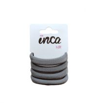 Pack de 4 Gomas Acrílicas Color Gris Oscuro | 4 uds