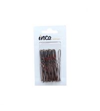 Pack 15 Horquillas Invisibles Doradas 6 cm | 20 uds