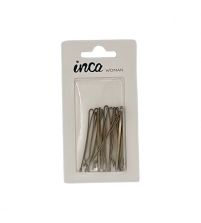 Pack 15 Horquillas Curvas Pequeñas Doradas 5 cm | 15 uds