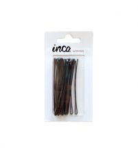 Pack 15 Horquillas Curvas Grandes Negras | 15 uds