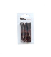 Pack 15 Horquillas Curvas Grandes Marrones 7 cm | 15 uds