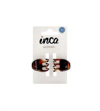 Pack 2 Pinzas Concha Francesa Marrón | 2 uds