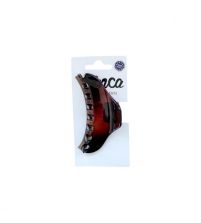 Pinza Curvada Marrón de Concha Francesa | 1 uds