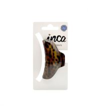 Pinza Curvada Grande Animal Print de Concha Francesa | 1 uds