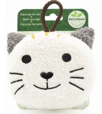 Esponja de Baño Gato o Jirafa