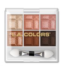 6 Color Eyeshadow Earthy