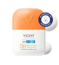 Capital Soleil UV Aqua Fluido Hidratante SPF50 | 50 ml