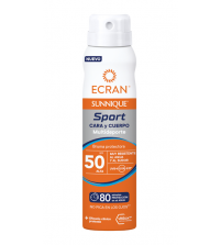 Sunnique Sport Rostro y Cuerpo SPF50 | 75 ml
