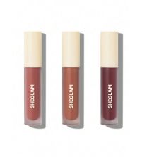 Matte Allure set de 3 mini labiales liquidos Feel Real | 1 uds
