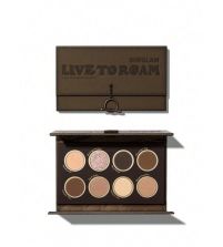 Live To Roam paleta sombras de ojos | 55 ml