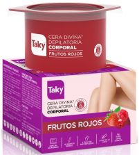 Cera Corporal Divina Depilatoria Frutos Rojos | 400 ml