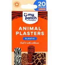 My Patch Animal Plasters Elastic | 20 uds