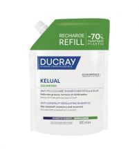 Champú Tratamiento Regulador Caspa Kelual Squanorm REFILL | 400 ml