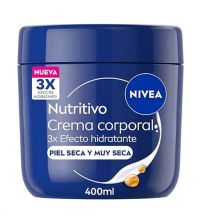 Crema Corporal Nutritiva | 400 ml