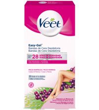 Bandas Cera Depilatoria Easy-Gelwax Corporal  | 20 uds