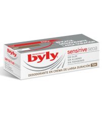 Sensitive Seda Desodorante en Crema de Larga Duración 72h | 25 ml