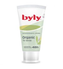 Organic Té Verde Desodorante Crema | 50 ml