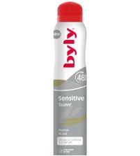 Sensitive Suave 48 H Anti-Manchas Blancas Spray  | 200 ml