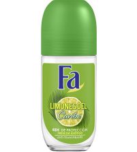 Desodorante Roll-On Limones del Caribe 48H  | 50 ml