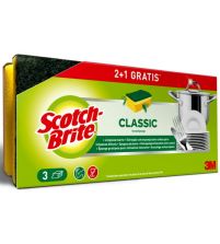 Scotch Brite Estropajo Salvauñas  | 3 uds