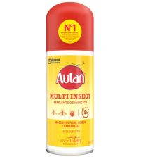 Multi Insect Repelente de Insectos Larga Duración | 100 ml