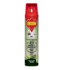 Insecticida Moscas y Mosquitos Aroma Manzana Verde | 600 ml