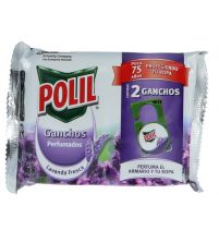 Antipolillas Perfumador Lavanda 2 ganchos | 2 uds